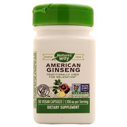 NATURE S WAY社　アメリカンジンセン根(550mg) 50カプセル