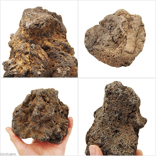 形状お任せ ラバロック ボール サイズミックス 10kg 溶岩石 60cm水槽向け アクアリウム レイアウト素材 CRC21―20―50―99―00 形状お任せ ラバロック ボール サイズミックス 10kg 溶岩石 60cm水槽向け アクアリウム レイアウト素材 CRC21―20―50―99―00