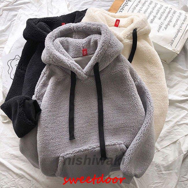 秋冬服 ボアパーカー トレーナー レディース プルパーカー ボアフリース もこもこ おしゃれ 無地 スウェット 秋冬服 ボアパーカー トレーナー レディース プルパーカー ボアフリース もこもこ おしゃれ 無地 スウェット