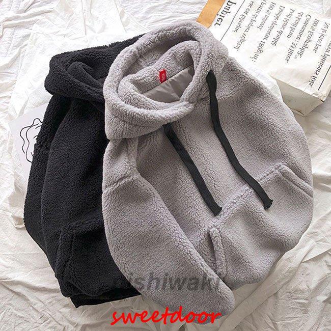 秋冬服 ボアパーカー トレーナー レディース プルパーカー ボアフリース もこもこ おしゃれ 無地 スウェット 秋冬服 ボアパーカー トレーナー レディース プルパーカー ボアフリース もこもこ おしゃれ 無地 スウェット