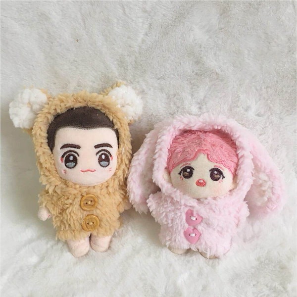 Qoo10] 10cm ミニ洋服 20TYPE ぬいぐ