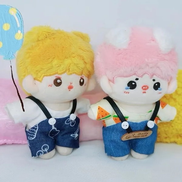 kpop ぬいぐるみ ドール 服 20cm Qoo10] 10cm ミニ洋服 20TYPE ぬいぐ