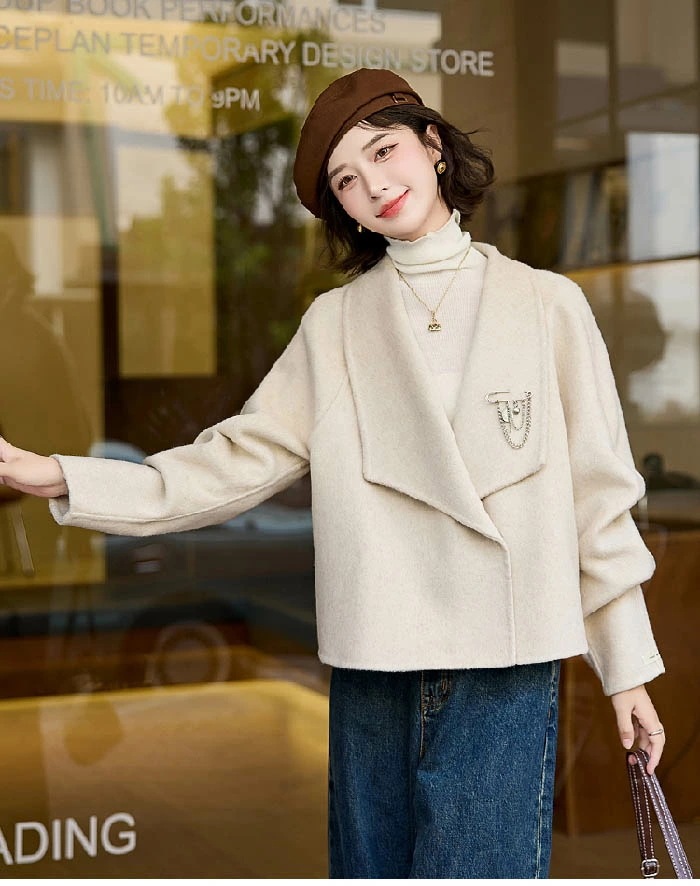 ジャケット レディース 春 秋 長袖 チェスターコート ウール テーラードジャケット コート アウター 羽織 トップス コート ショート丈 ウール 着回し力 着痩せ 体型カバー シンプル カジュアル ジャケット レディース 春 秋 長袖 チェスターコート ウール テーラードジャケット コート アウター 羽織 トップス コート ショート丈 ウール 着回し力 着痩せ 体型カバー シンプル カジュアル