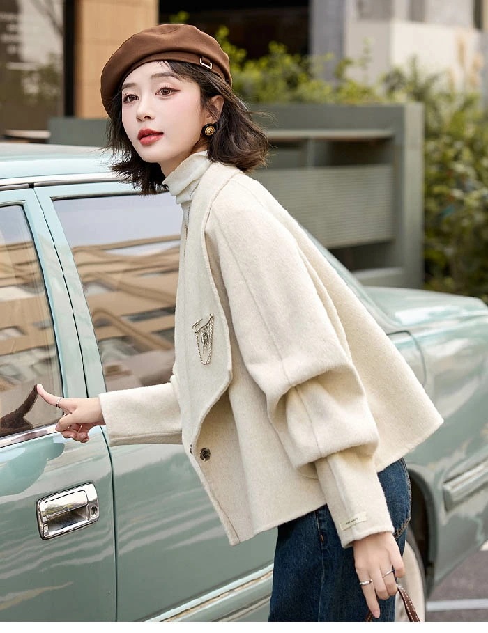 ジャケット レディース 春 秋 長袖 チェスターコート ウール テーラードジャケット コート アウター 羽織 トップス コート ショート丈 ウール 着回し力 着痩せ 体型カバー シンプル カジュアル ジャケット レディース 春 秋 長袖 チェスターコート ウール テーラードジャケット コート アウター 羽織 トップス コート ショート丈 ウール 着回し力 着痩せ 体型カバー シンプル カジュアル