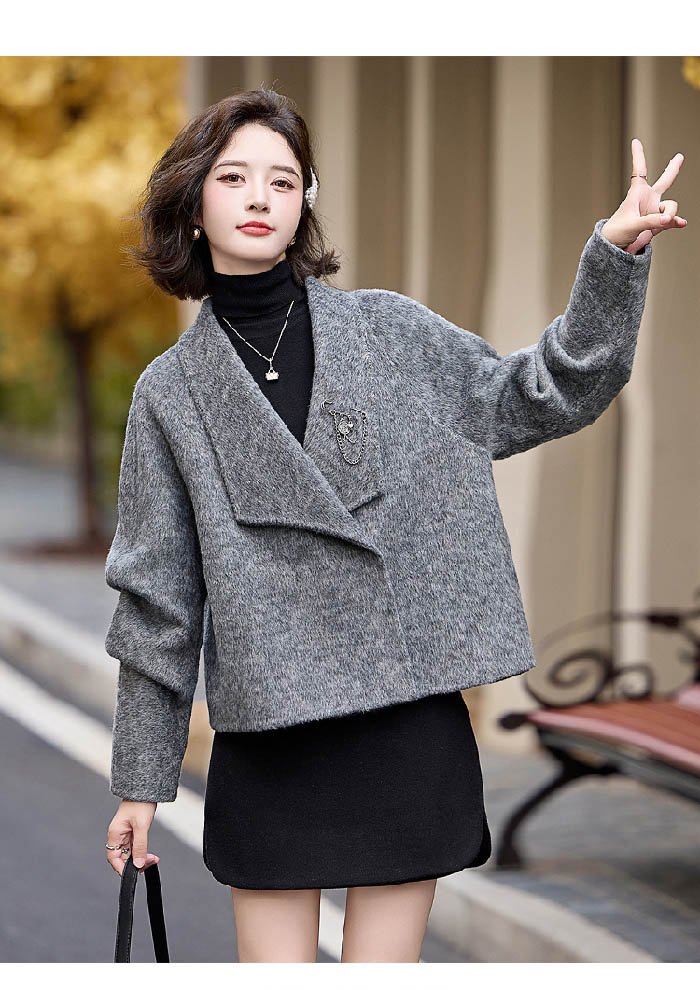 ジャケット レディース 春 秋 長袖 チェスターコート ウール テーラードジャケット コート アウター 羽織 トップス コート ショート丈 ウール 着回し力 着痩せ 体型カバー シンプル カジュアル ジャケット レディース 春 秋 長袖 チェスターコート ウール テーラードジャケット コート アウター 羽織 トップス コート ショート丈 ウール 着回し力 着痩せ 体型カバー シンプル カジュアル