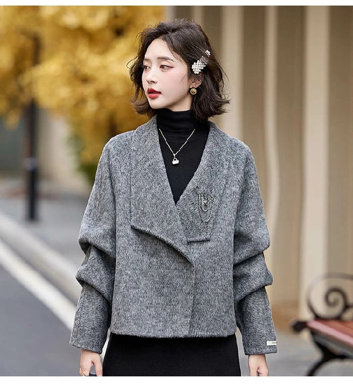 ジャケット レディース 春 秋 長袖 チェスターコート ウール テーラードジャケット コート アウター 羽織 トップス コート ショート丈 ウール 着回し力 着痩せ 体型カバー シンプル カジュアル ジャケット レディース 春 秋 長袖 チェスターコート ウール テーラードジャケット コート アウター 羽織 トップス コート ショート丈 ウール 着回し力 着痩せ 体型カバー シンプル カジュアル