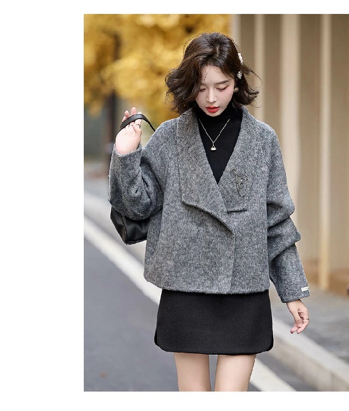 ジャケット レディース 春 秋 長袖 チェスターコート ウール テーラードジャケット コート アウター 羽織 トップス コート ショート丈 ウール 着回し力 着痩せ 体型カバー シンプル カジュアル ジャケット レディース 春 秋 長袖 チェスターコート ウール テーラードジャケット コート アウター 羽織 トップス コート ショート丈 ウール 着回し力 着痩せ 体型カバー シンプル カジュアル