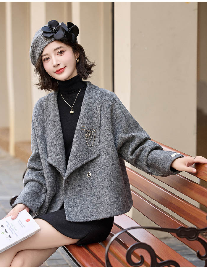 ジャケット レディース 春 秋 長袖 チェスターコート ウール テーラードジャケット コート アウター 羽織 トップス コート ショート丈 ウール 着回し力 着痩せ 体型カバー シンプル カジュアル ジャケット レディース 春 秋 長袖 チェスターコート ウール テーラードジャケット コート アウター 羽織 トップス コート ショート丈 ウール 着回し力 着痩せ 体型カバー シンプル カジュアル