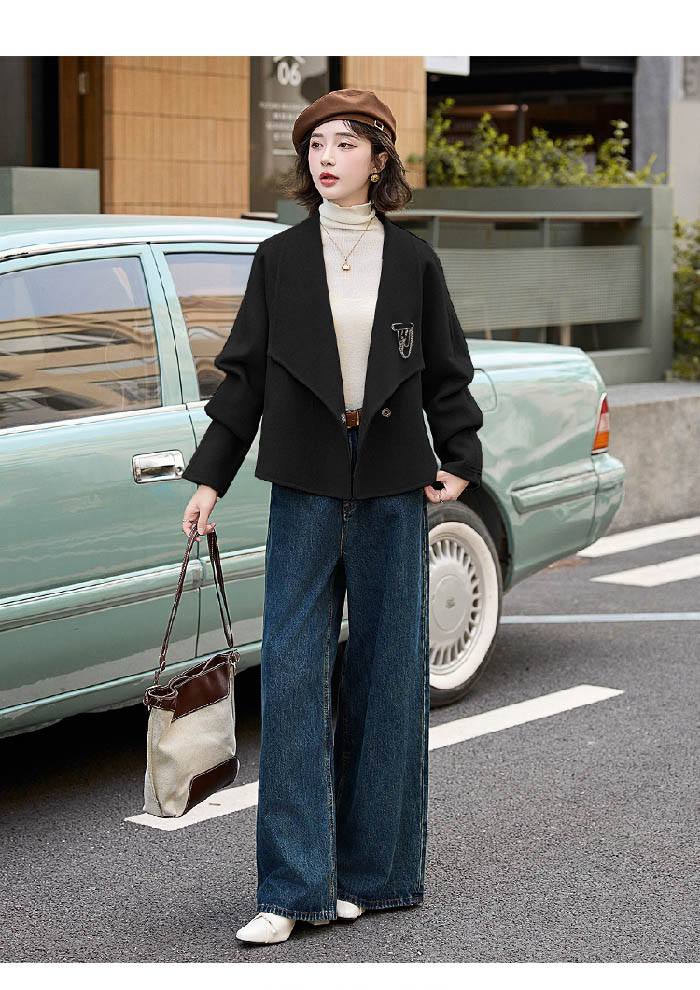 ジャケット レディース 春 秋 長袖 チェスターコート ウール テーラードジャケット コート アウター 羽織 トップス コート ショート丈 ウール 着回し力 着痩せ 体型カバー シンプル カジュアル ジャケット レディース 春 秋 長袖 チェスターコート ウール テーラードジャケット コート アウター 羽織 トップス コート ショート丈 ウール 着回し力 着痩せ 体型カバー シンプル カジュアル