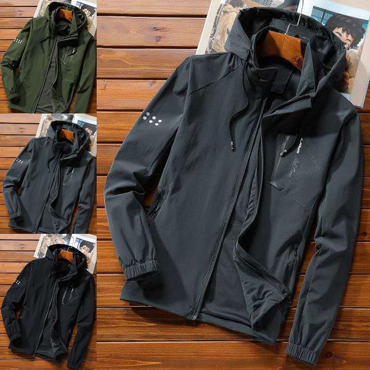 メンズ ジャケット マウンテンパーカー ウインドブレーカー 春服 マウンパ アウトドアウェア 防風 防寒