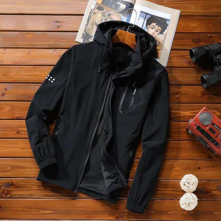 メンズ ジャケット マウンテンパーカー ウインドブレーカー 春服 マウンパ アウトドアウェア 防風 防寒
