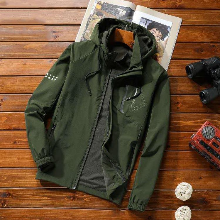 メンズ ジャケット マウンテンパーカー ウインドブレーカー 春服 マウンパ アウトドアウェア 防風 防寒