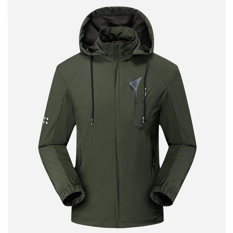 メンズ ジャケット マウンテンパーカー ウインドブレーカー 春服 マウンパ アウトドアウェア 防風 防寒