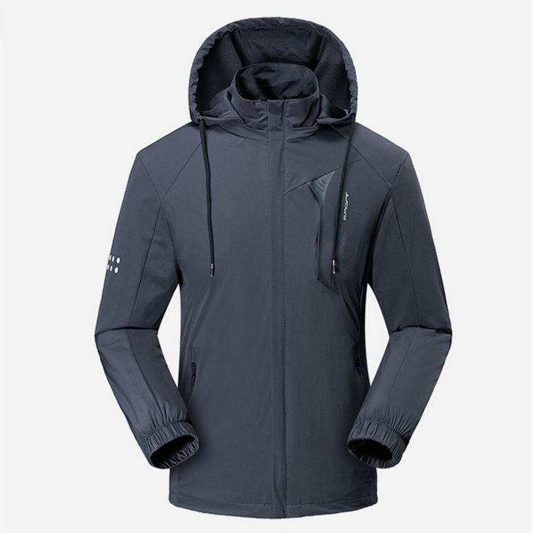 メンズ ジャケット マウンテンパーカー ウインドブレーカー 春服 マウンパ アウトドアウェア 防風 防寒