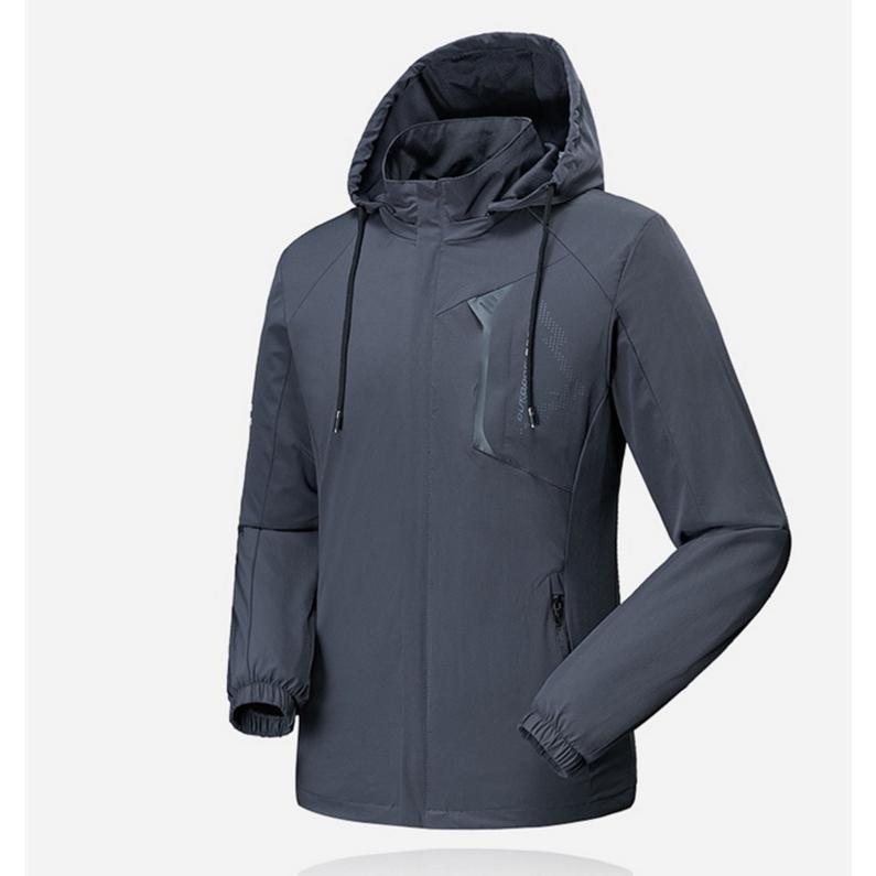 メンズ ジャケット マウンテンパーカー ウインドブレーカー 春服 マウンパ アウトドアウェア 防風 防寒