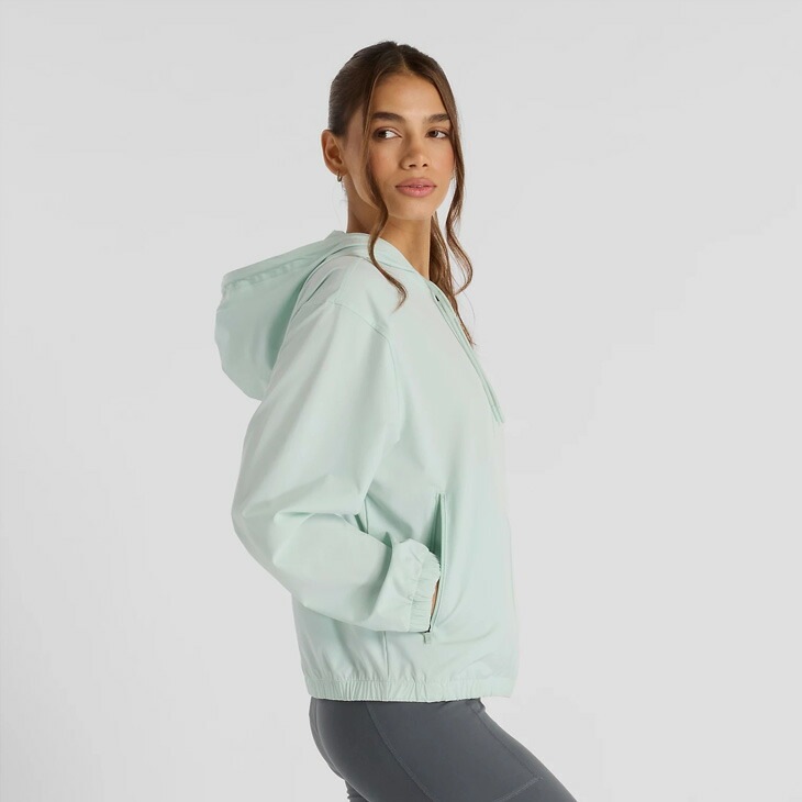 ウィンドブレーカー レディース ストレッチウーブン/AWJ51503-AWP51108CLY ウィンドブレーカー レディース ストレッチウーブン/AWJ51503-AWP51108CLY