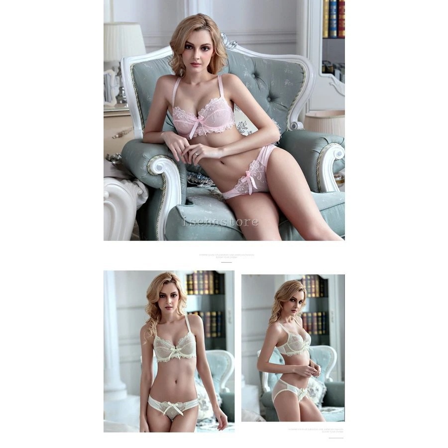 セクシー 超薄型ブラ&ショーツセット 女性下着 ブラジャー 花柄刺繍 ブラセット レース シースルー セクシー 超薄型ブラ&ショーツセット 女性下着 ブラジャー 花柄刺繍 ブラセット レース シースルー