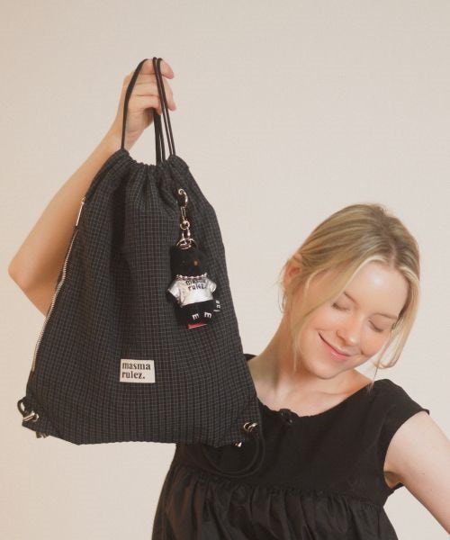 Qoo10] マスマルールズ 【韓国人気】Gym sack strin