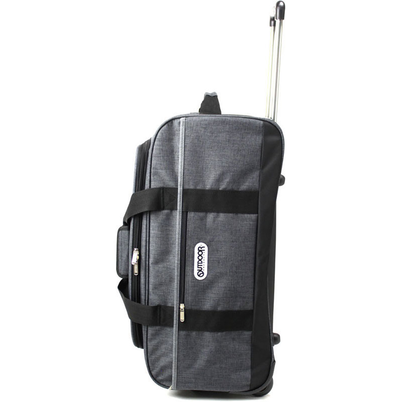 OUTDOOR PRODUCTS(アウトドアプロダクツ) OUTDOOR PRODUCTS ボストンキャリーIII 42L グレー カジュアル バッグ (6240012)