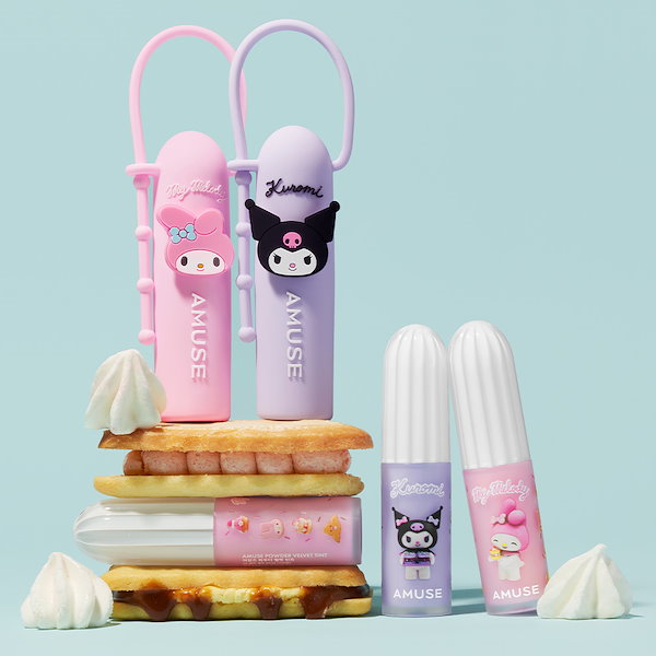 Qoo10] アミューズ 【マイメロディ&クロミ】限定エディション