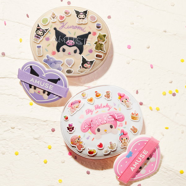 amuse クロミ 6点セット Qoo10] アミューズ 【マイメロディ&クロミ】限定エディション