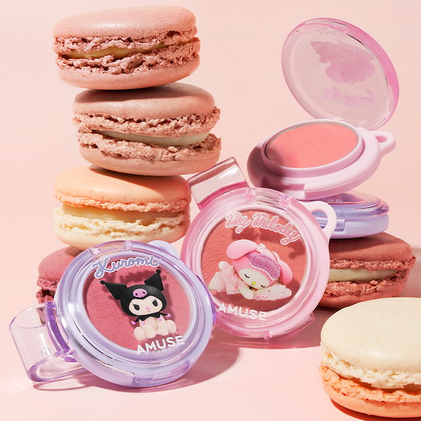 amuse クロミ 6点セット Qoo10] アミューズ 【マイメロディ&クロミ】限定エディション