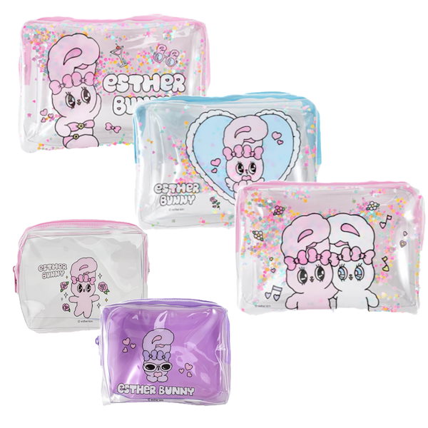 WC - 【入手困難品】エスターバニースクエアポーチ Qoo10] esther bunny エスターバニー : バッグ・雑貨
