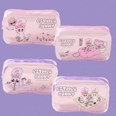 ♡ピンクバニー♡様オーダーポーチ Qoo10] esther bunny エスターバニー : バッグ・雑貨
