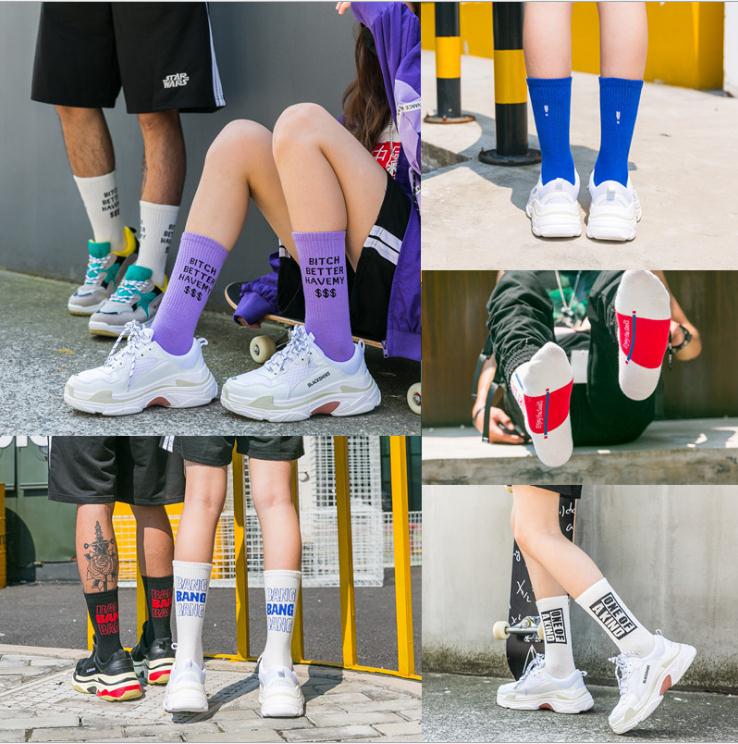 【10点セット】韓国ファッション男女兼用靴下#レディースソックス 英字 ソックスsport 運動 厚手 無地 メンズ 大人用 カラフルソックス 【10点セット】韓国ファッション男女兼用靴下#レディースソックス 英字 ソックスsport 運動 厚手 無地 メンズ 大人用 カラフルソックス