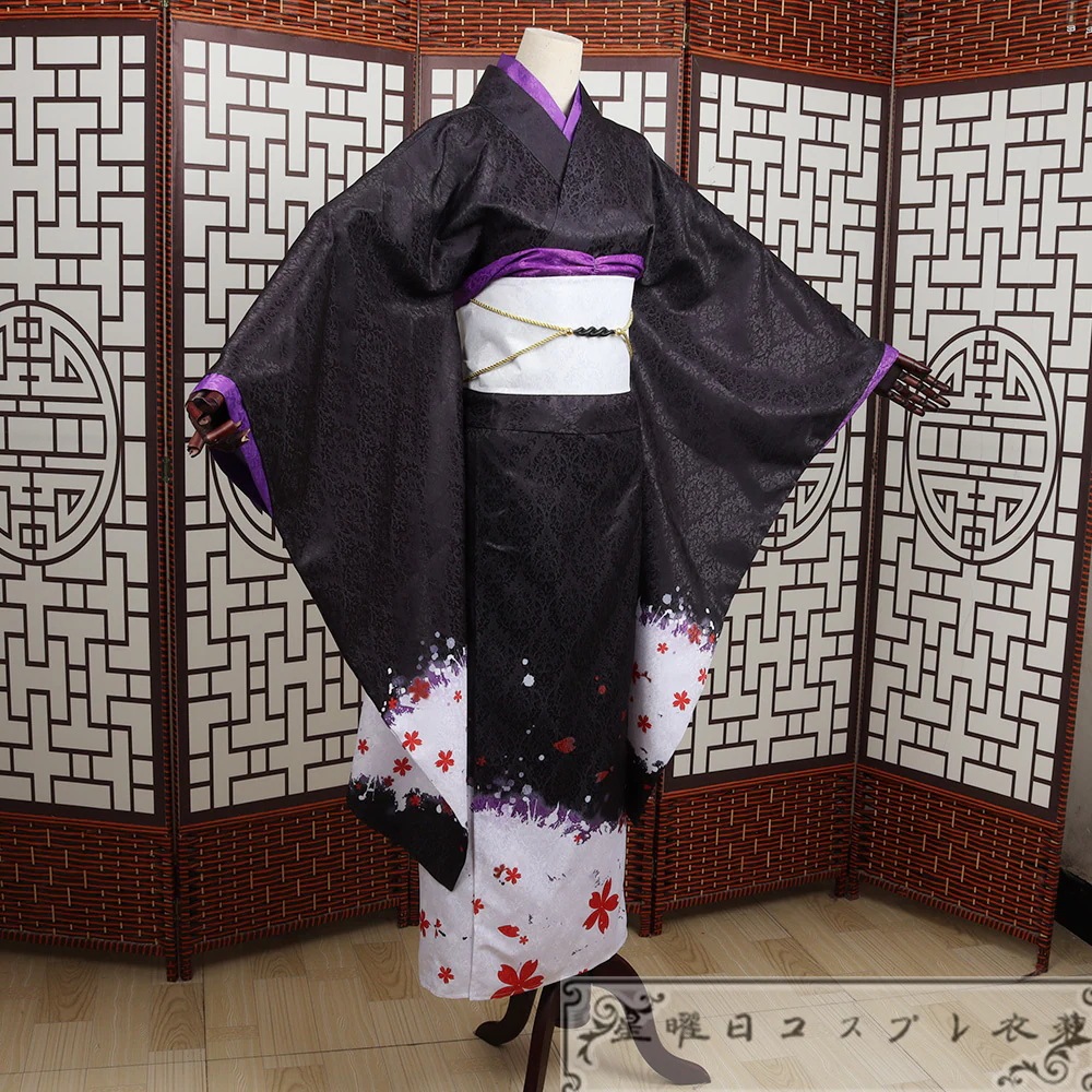 HUNTERHUNTER ハンターハンター カルト=ゾルディック 着物 コスプレ衣装 コスチューム ハロウィン 変装 仮装 HUNTERHUNTER ハンターハンター カルト=ゾルディック 着物 コスプレ衣装 コスチューム ハロウィン 変装 仮装