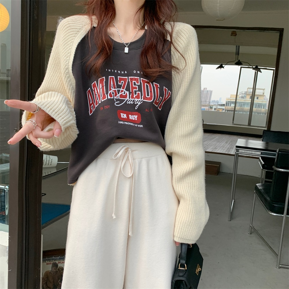 ニットソー 袖あり 長袖 レディース 個性的 Iライン 切り替えデザイン ドッキング ケーブルニット 異素材MIX 大人 可愛い カジュアル おしゃれ 秋 ボーイッシュ クール お出かけ イベント ニットソー 袖あり 長袖 レディース 個性的 Iライン 切り替えデザイン ドッキング ケーブルニット 異素材MIX 大人 可愛い カジュアル おしゃれ 秋 ボーイッシュ クール お出かけ イベント