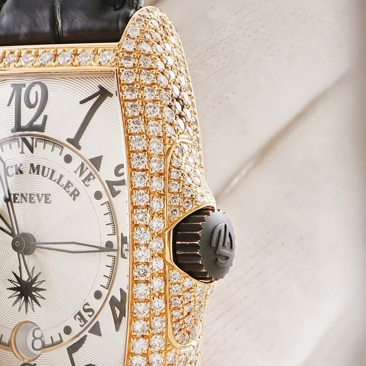 トノウカーベックス マリナー 7080 SC DT MAR D 自動巻き メンズ K18RG無垢 純正ダイヤ ギヨシェ 3年保証 トノウカーベックス マリナー 7080 SC DT MAR D 自動巻き メンズ K18RG無垢 純正ダイヤ ギヨシェ 3年保証