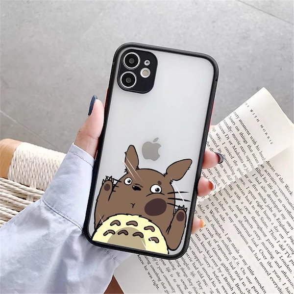 Qoo10] かわいいトトロちゃんiphone16ケー