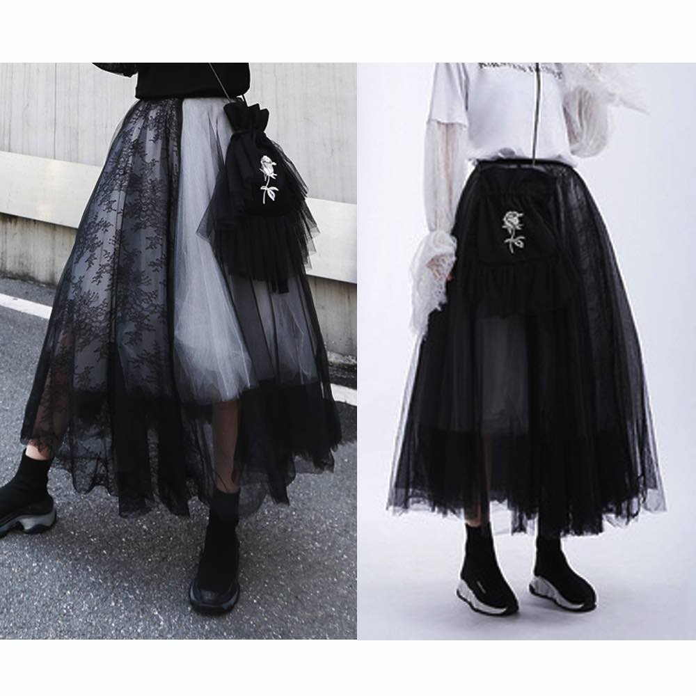 スカート レディース チュールレイヤーカート カジュアル ワンピース ゴルフウェア ひざ丈 夏 スカーチョ きれいめ ロングスカート 裏地 フレアスカート 大人 40代 タイトスカート プリーツスカー