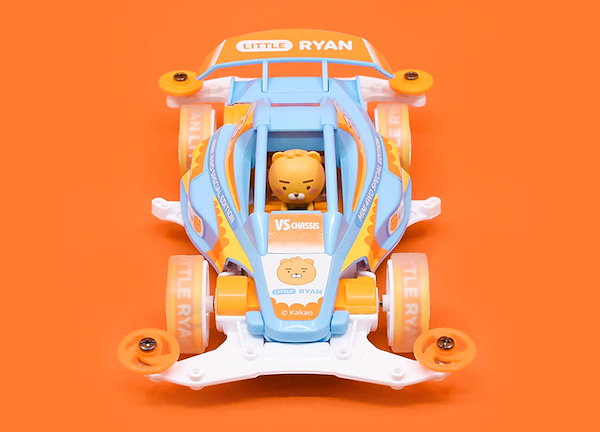 5台セット)タミヤコリア ミニ四駆 韓国ラインフレンズ ブラウン 通販