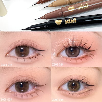 Qoo10] XIXI [公式限定]0.001mm アイライナー : ポイントメイク