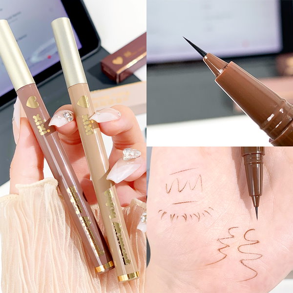 アイライナー ikkooo1111**-/* Amazon | SUIKONE リキッドアイライナー 極細0.01mm 下まつげ