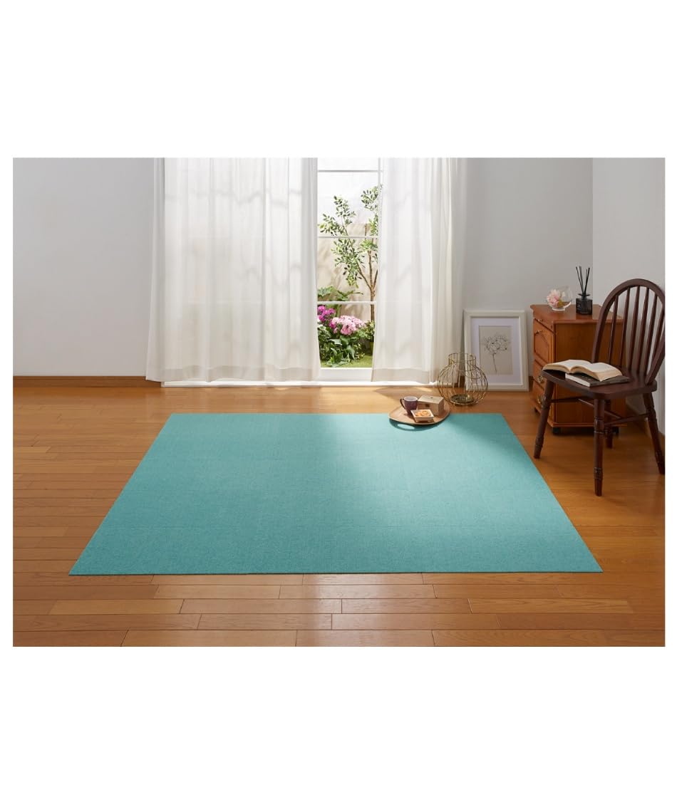 サンコー おくだけ吸着 獣医師推奨 ペット用撥水タイルマット 30cm×30cm 20枚入 ミントグリーンー 犬 猫 サンコー カーペット 【日本製 撥水 消臭 洗える ハサミでカット可】 KV-74 サンコー おくだけ吸着 獣医師推奨 ペット用撥水タイルマット 30cm×30cm 20枚入 ミントグリーンー 犬 猫 サンコー カーペット 【日本製 撥水 消臭 洗える ハサミでカット可】 KV-74