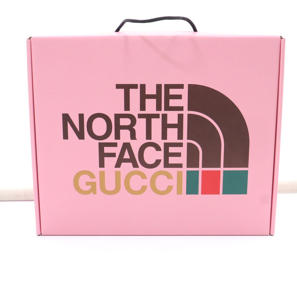 未使用 イタリア製 ノースフェイス コラボ 総ロゴ ジャージ ジョガーパンツ M ホワイト系 Ｘ THE NORTH FACE 箱付き メンズ