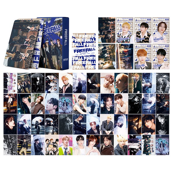 TXT The Name Chapter FREEFALL Lucky draw Photo Card Weverse