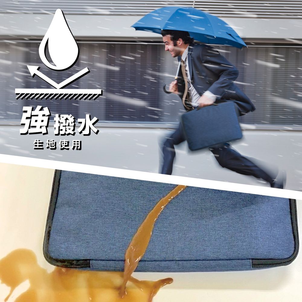 （まとめ買い）FASTORAGE A6サイズ バッグインバッグ ブラック FS104BK [x3]