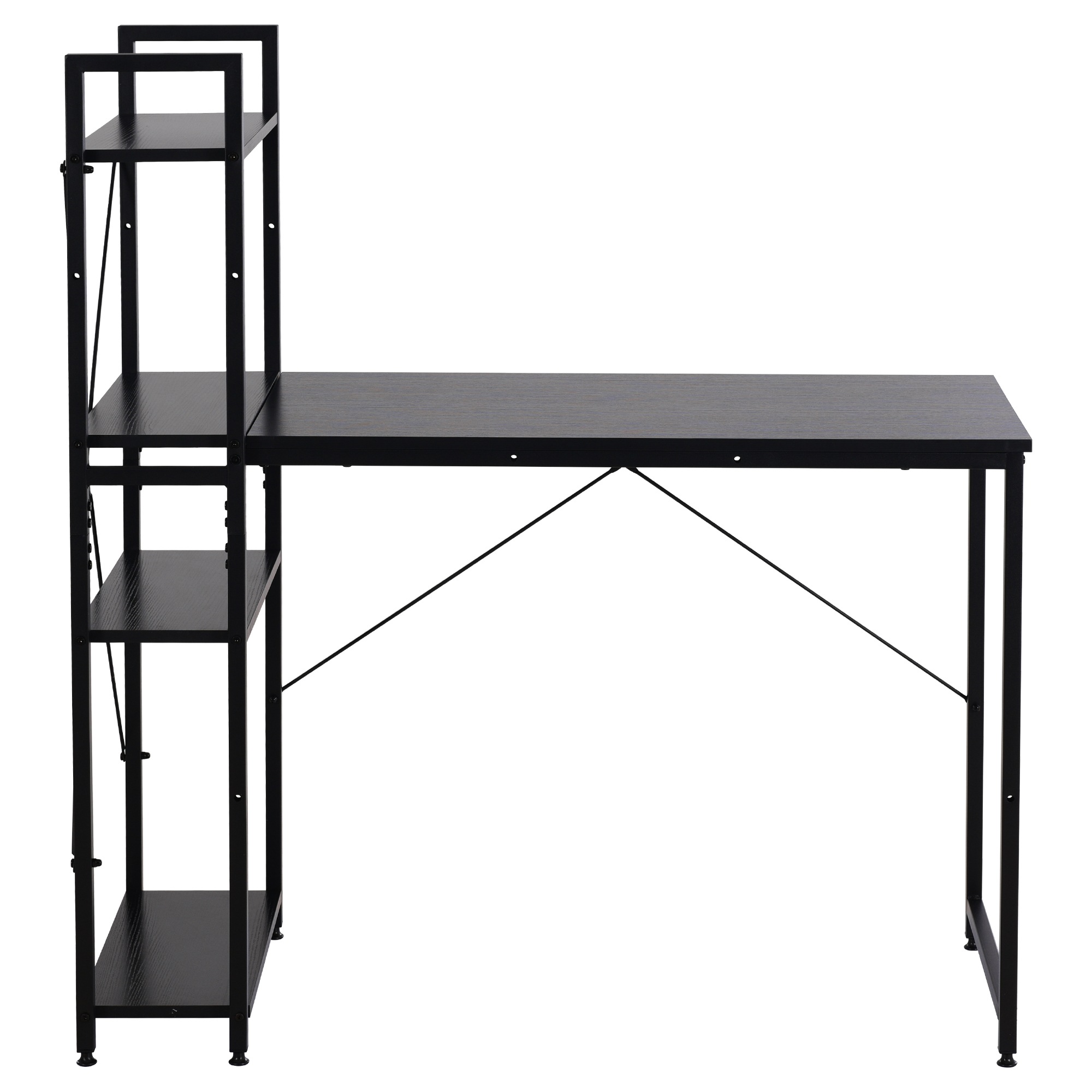 【国内発送】221【301556IAAオフィスチェア+パソコンデスク セット】パソコンデスク ラック付き 調整可能 デスク ワークデスク 木製 学習デスク 【国内発送】221【301556IAAオフィスチェア+パソコンデスク セット】パソコンデスク ラック付き 調整可能 デスク ワークデスク 木製 学習デスク