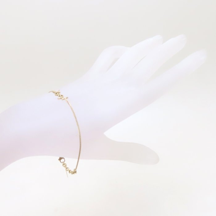 カサンドラチャーム ブレスレット YSL GP ゴールドメッキ/294110 カサンドラチャーム ブレスレット YSL GP ゴールドメッキ/294110