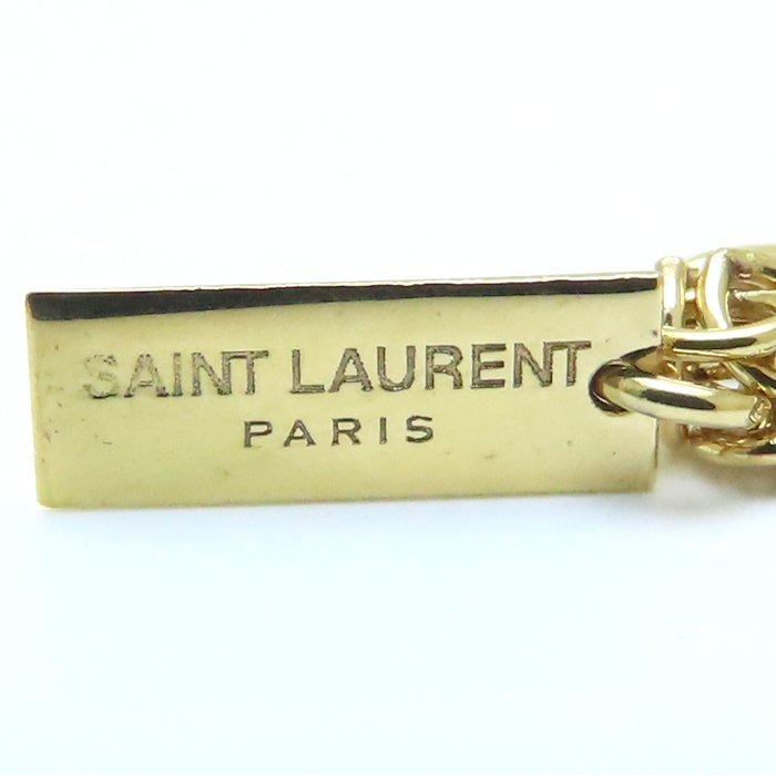 カサンドラチャーム ブレスレット YSL GP ゴールドメッキ/294110 カサンドラチャーム ブレスレット YSL GP ゴールドメッキ/294110