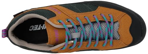 [ハイテック] ハイキングシューズ 晴雨兼用 HKU11 AORAKI WP アオラギWP 透湿防水 登山 アウトドア ブラウン 25.0 cm 2E