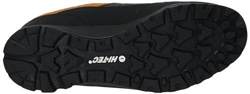 [ハイテック] ハイキングシューズ 晴雨兼用 HKU11 AORAKI WP アオラギWP 透湿防水 登山 アウトドア ブラウン 25.0 cm 2E