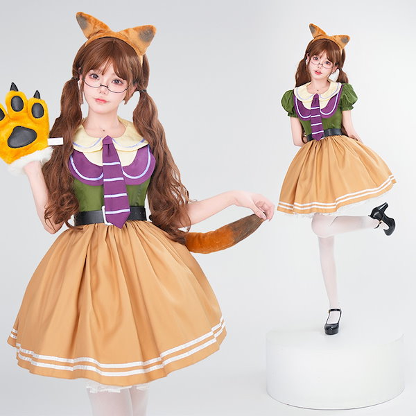 Qoo10] フォックス ズートピア ニック・フォックス ジュディ