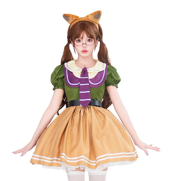 ズートピア ニック ジュディ コスプレ まとめ売り ズートピア ニック ジュディ コスプレ まとめ売り
