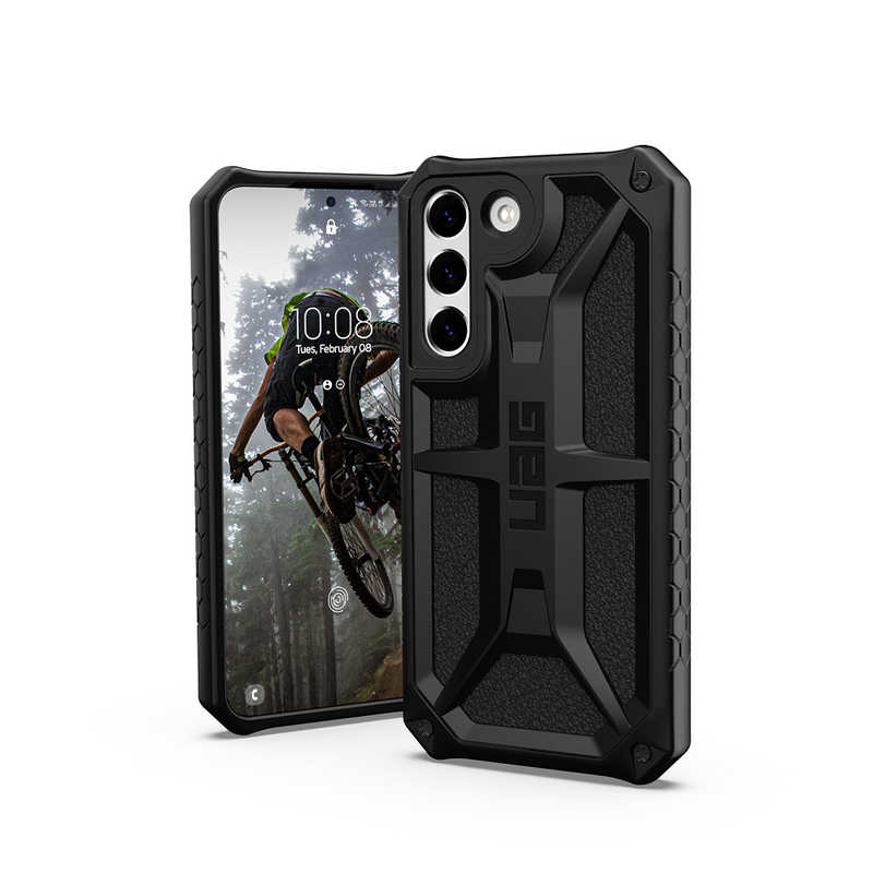 UAG UAG製 MONARCH ブラック Galaxy S22 用 UAG-GLXS22-P-BK UAG UAG製 MONARCH ブラック Galaxy S22 用 UAG-GLXS22-P-BK