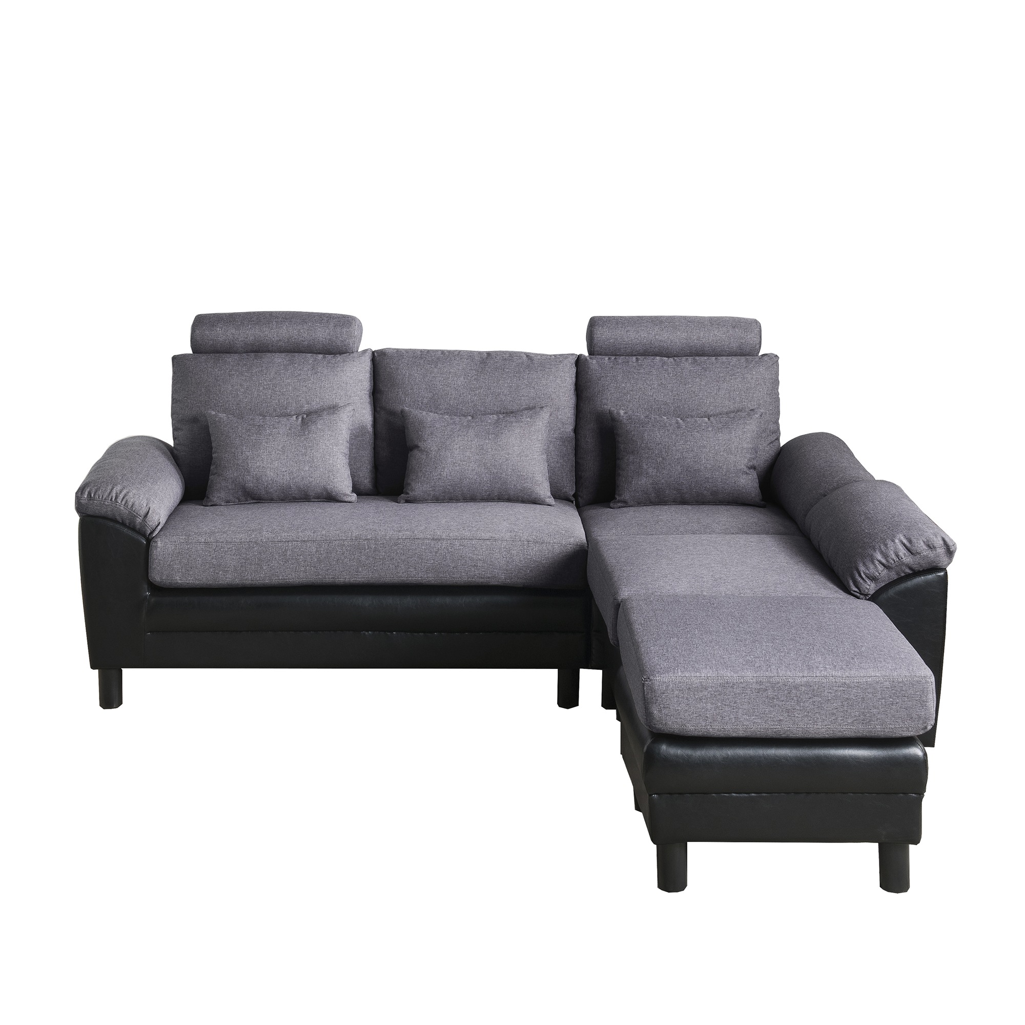 【国内出荷-送.料.無.料】ソファーソファ3人掛け弾力自由レイアウトハイバックカウチソファーファブリックL字ソファーローソファ肘付きソファーコーナーソファーヘッドソファー三人掛けソファーsofa【グ～